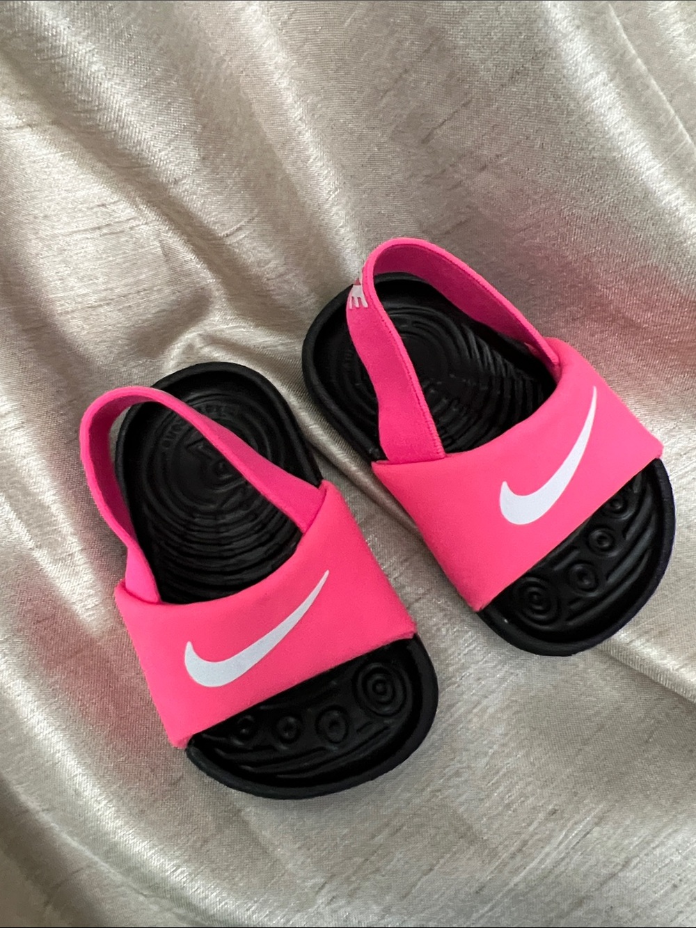Nike 2 C baby sandals pink